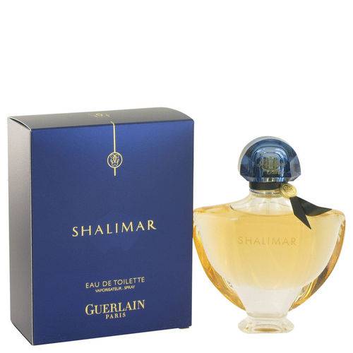 Perfume Feminino Shalimar Guerlain 50 Ml Eau de Toilette