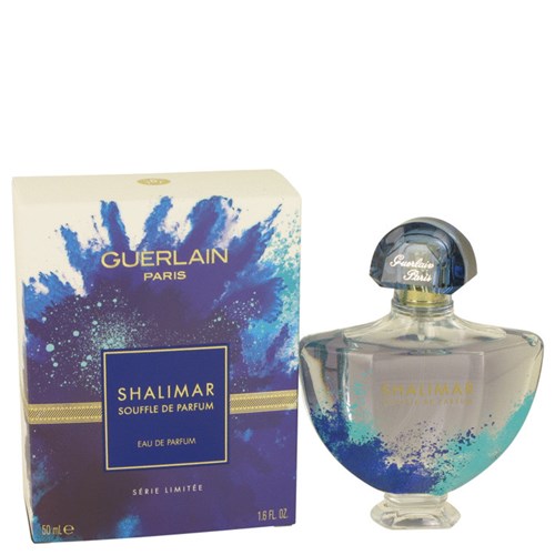 Perfume Feminino Shalimar Souffle (serie Limitee) Guerlain 50 Ml Eau de Parfum