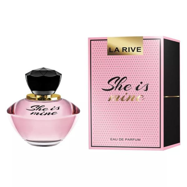 Perfume Feminino She Is Mine La Rive Eau de Parfum 90ml - L Rive