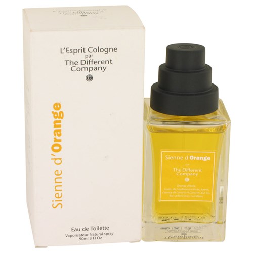 Perfume Feminino Sienne D'orange (Unisex) The Different Company 90 Ml Eau de Toilette