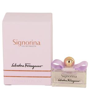 Perfume Feminino Signorina EDT Salvatore Ferragamo Mini Edp - 5 Ml