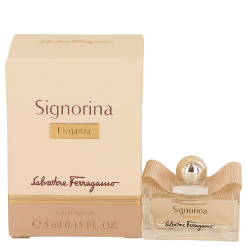 Perfume Feminino Signorina Eleganza Salvatore Ferragamo 4,5 Ml Mini Edp