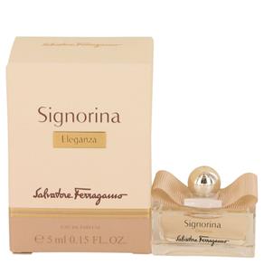 Perfume Feminino Signorina Eleganza Salvatore Ferragamo Mini EDP - 4,5 ML