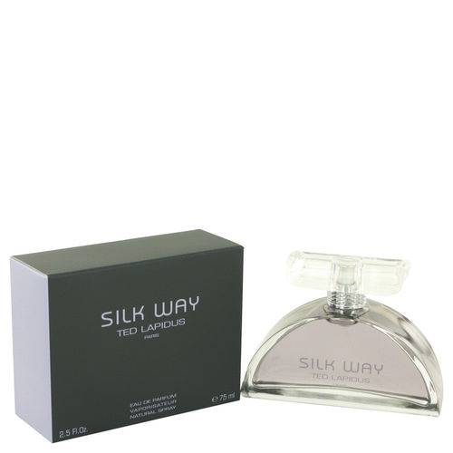 Perfume Feminino Silk Way Ted Lapidus 75 Ml Eau de Parfum