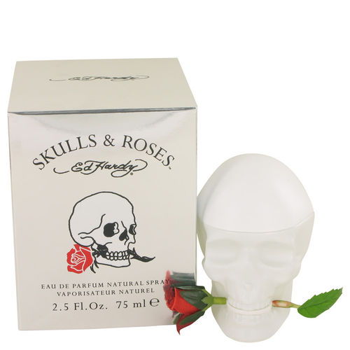 Perfume Feminino Skulls & Roses Christian Audigier 75 Ml Eau de Parfum
