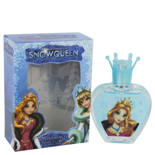 Perfume Feminino Snow Queen Winter Beauty Disney 50 Ml Eau de Toilette