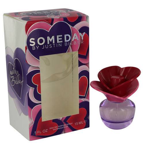 Perfume Feminino Someday Justin Bieber 3 Ml Mini Edp