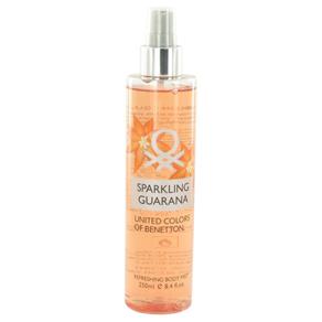 Perfume Feminino Sparkling Guarana Benetton Refreshing Body Mist - 250ml