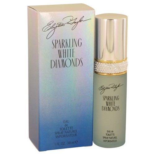 Perfume Feminino Sparkling White Diamonds Elizabeth Taylor 30 Ml Eau de Toilette