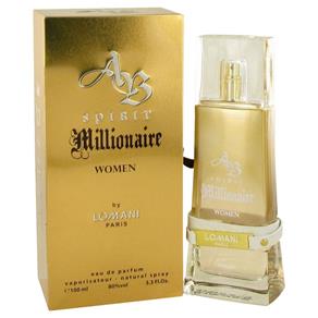 Perfume Feminino Spirit Millionaire Parfum Lomani Eau de Parfum - 100 Ml