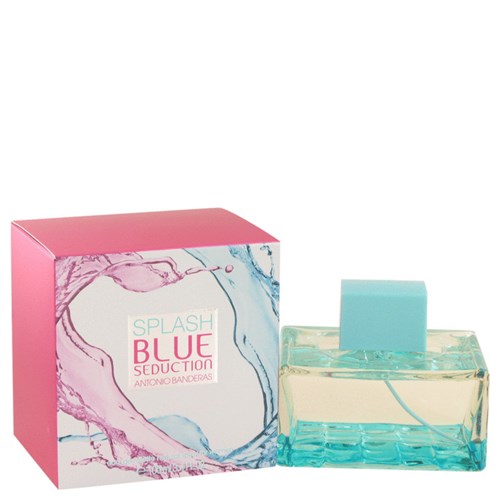 Perfume Feminino Splash Blue Seduction Antonio Banderas 100 Ml Eau de Toilette