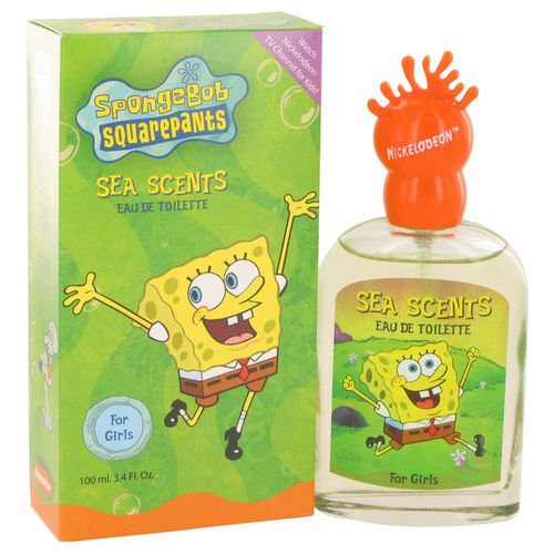 Perfume Feminino Spongebob Squarepants Nickelodeon 100 Ml Eau de Toilette