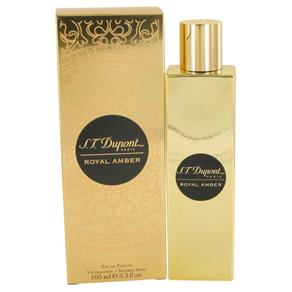 Perfume Feminino St Royal Amber (Unisex) ST Dupont Eau de Parfum - 100ml
