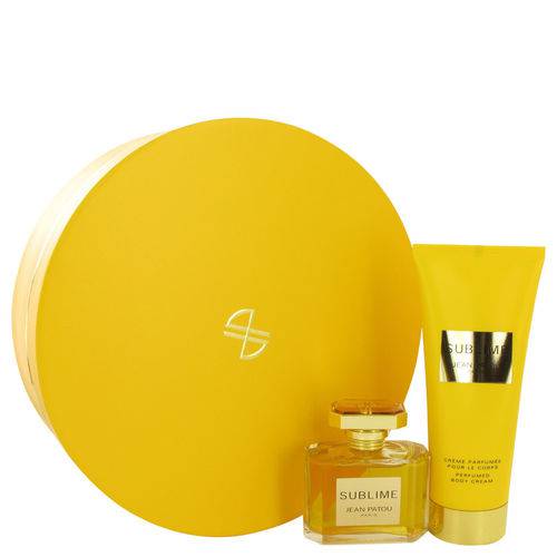 Perfume Feminino Sublime Cx. Presente Jean Patou 75 Ml Eau de Parfum + 200 Ml Creme Corporal