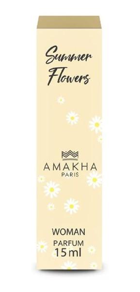 Perfume Feminino Summer Flowers Amakha Paris 15ml Eau Parfum
