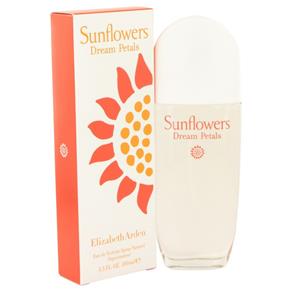 Perfume Feminino Sunflowers Dream Petals Elizabeth Arden Eau de Toilette - 100 Ml