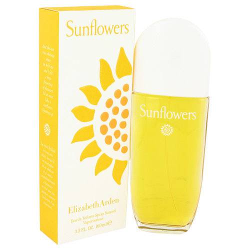 Perfume Feminino Sunflowers Elizabeth Arden 50 Ml Eau de Toilette