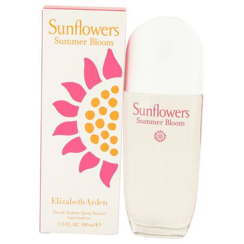 Perfume Feminino Sunflowers Summer Bloom Elizabeth Arden 100 Ml Eau de Toilette
