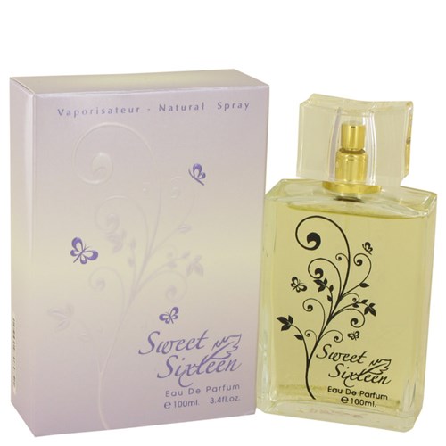 Perfume Feminino Sweet Sixteen Aroma Fragrance 100 Ml Eau de Parfum