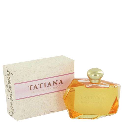 Perfume Feminino Tatiana Diane Von Furstenberg 120 Ml Bath Oil