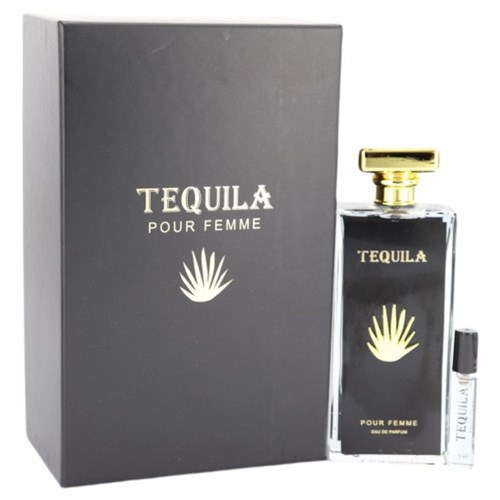 Perfume Feminino Tequila Pour Femme 100 Ml Eau de Parfum com Grátis Mini 5Ml Edp