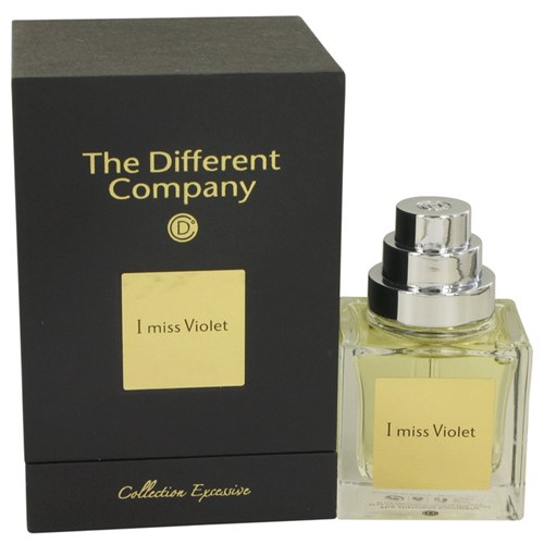 Perfume Feminino The Different Company I Miss Violet 50 Ml Eau de Parfum