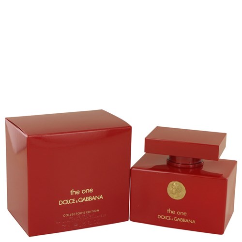 Perfume Feminino The One (Collector's Edition) Dolce & Gabbana 75 Ml Eau de Parfum