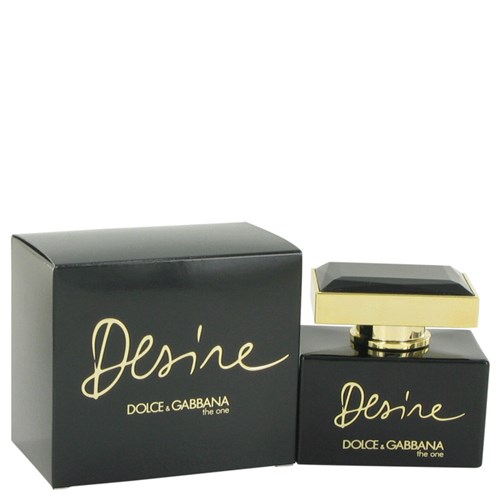 Perfume Feminino The One Desire Intense Dolce & Gabbana 50 Ml Eau Parfum