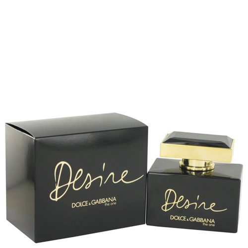 Perfume Feminino The One Desire Intense Dolce & Gabbana 75 Ml Eau Parfum
