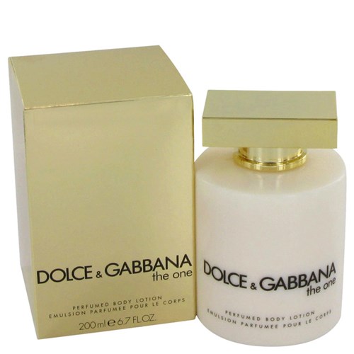 Perfume Feminino The One Dolce & Gabbana 200 Ml Loção Corporal