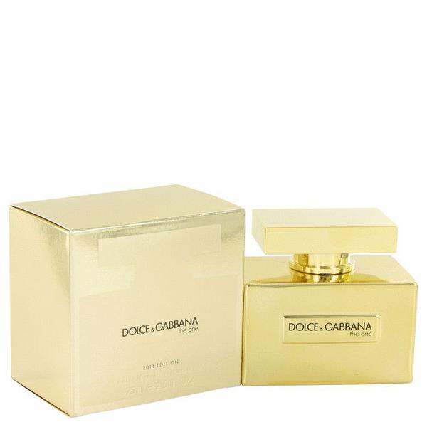Perfume Feminino The One Dolce & Gabbana (Gold Edição Limitada) 75 ML Eau de Parfum