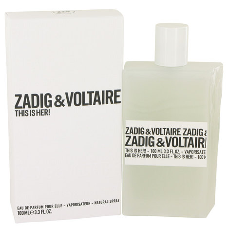 Perfume Feminino This Is Her Zadig & Voltaire 100 Ml Eau de Parfum