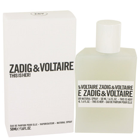 Perfume Feminino This Is Her Zadig & Voltaire 50 Ml Eau de Parfum