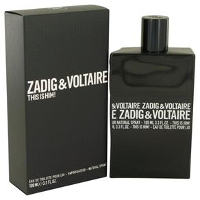 Perfume Feminino This Is Him Eau de Toilette Spray Zadig & Voltaire 100 ML Eau de Toilette Spray