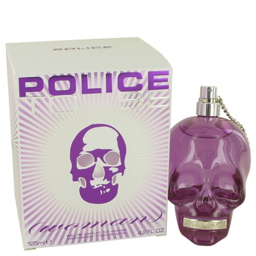 Perfume Feminino To Be Police Colognes 125 Ml Eau de Parfum