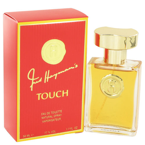 Perfume Feminino Touch Fred Hayman 50 Ml Eau de Toilette