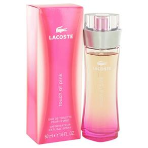 Perfume Feminino Touch Of Pink Lacoste Eau de Toilette - 50 Ml