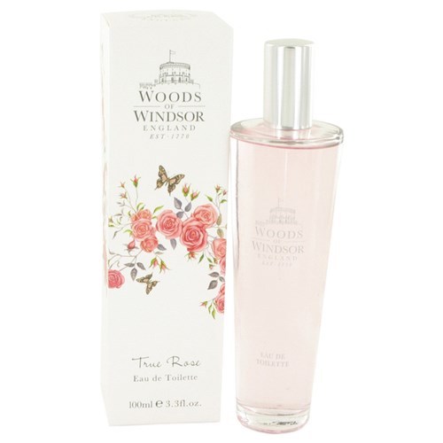 Perfume Feminino True Rose Woods Of Windsor 100 Ml Eau de Toilette