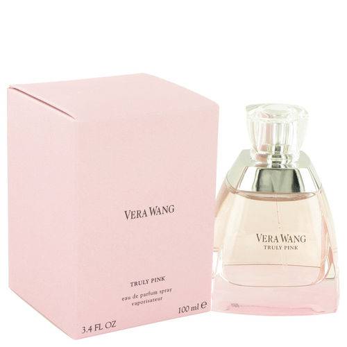Perfume Feminino Truly Pink Vera Wang 100 Ml Eau de Parfum