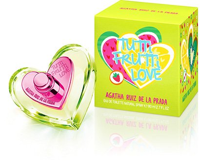 Perfume Feminino Tutti Frutti Love Agatha Ruiz de La Prada Eau de Toilette 80ml