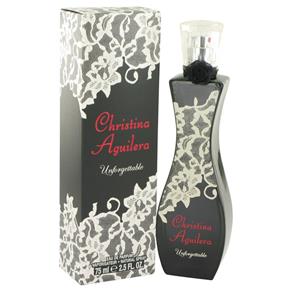 Perfume Feminino Unforgettable Christina Aguilera Eau de Parfum - 75 Ml