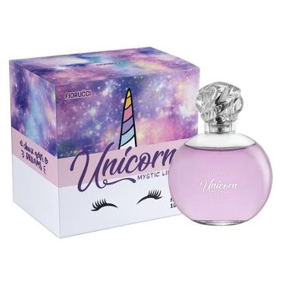 Perfume Feminino Unicorn Mystic Line Pink Fiorucci Deo Colônia 100ml