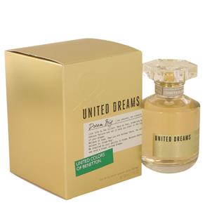 Perfume Feminino United Dreams Big Benetton Eau de Toilette - 80 Ml