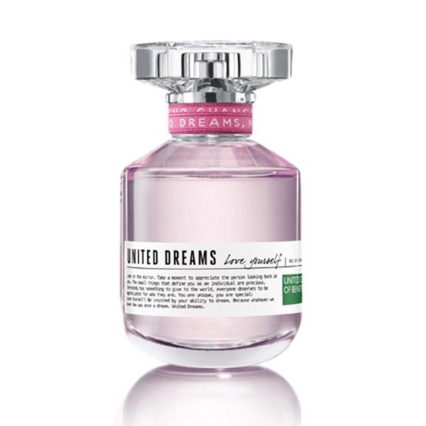 Perfume Feminino United Dreams Love Yourself Benetton Eau de Toilette 50ml