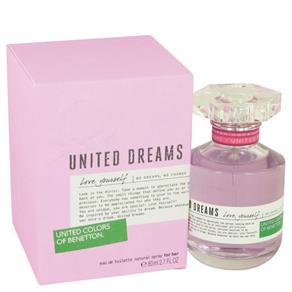 Perfume Feminino United Dreams Love Yourself Benetton Eau de Toilette - 80ml