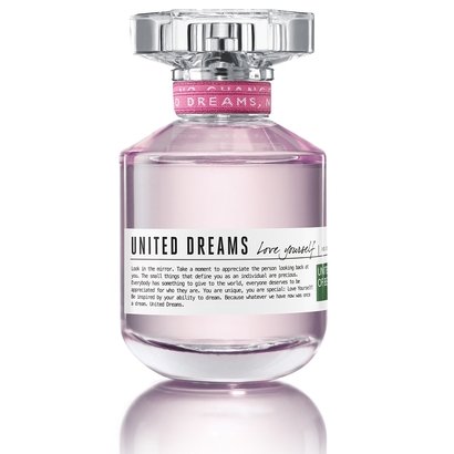 Perfume Feminino United Dreams Love Yourself Benetton Eau de Toilette 80ml