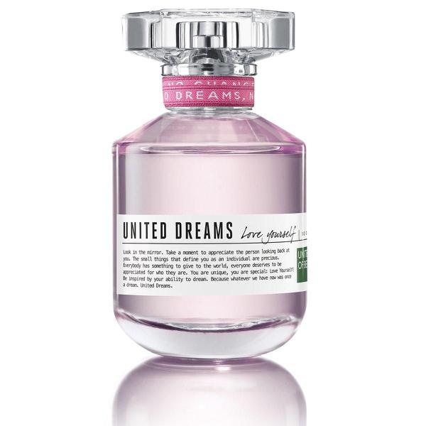 Perfume Feminino United Dreams Love Yourself Benetton Eau de Toilette 80ml