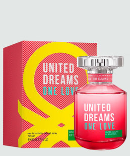 Perfume Feminino United Dreams One Love For Her Benetton - Eau de Toilette 80ml