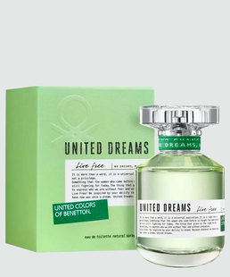 Perfume Feminino United Drems Live Free Benetton - Eau de Toilette 50ml