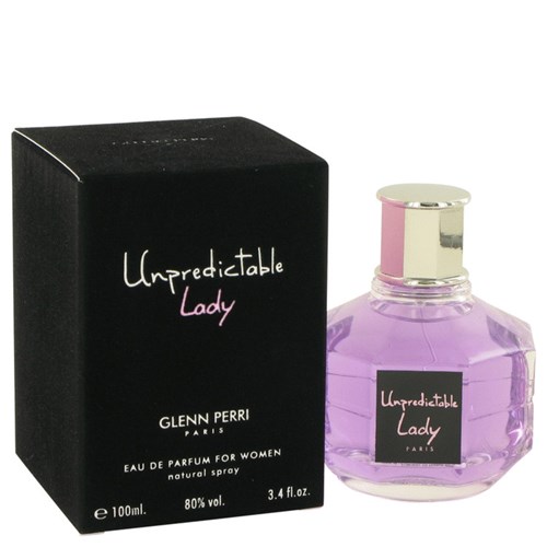 Perfume Feminino Unpredictable Lady Glenn Perri 100 Ml Eau de Parfum
